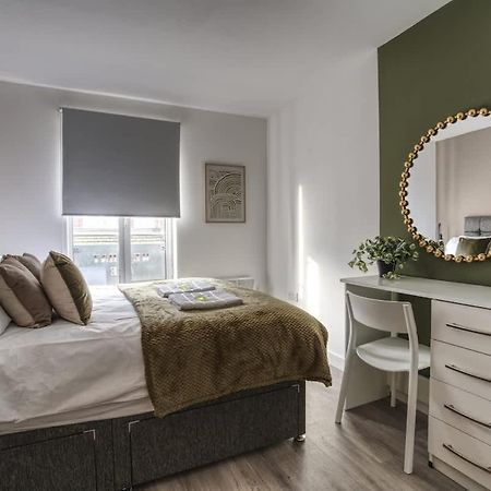 1Br City Centre Apt, Self Check In, Wifi, By Derbnb Sheffield Exterior photo