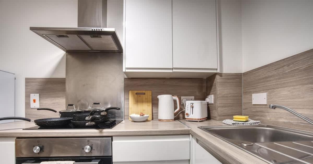 1Br City Centre Apt, Self Check In, Wifi, By Derbnb Sheffield Exterior photo