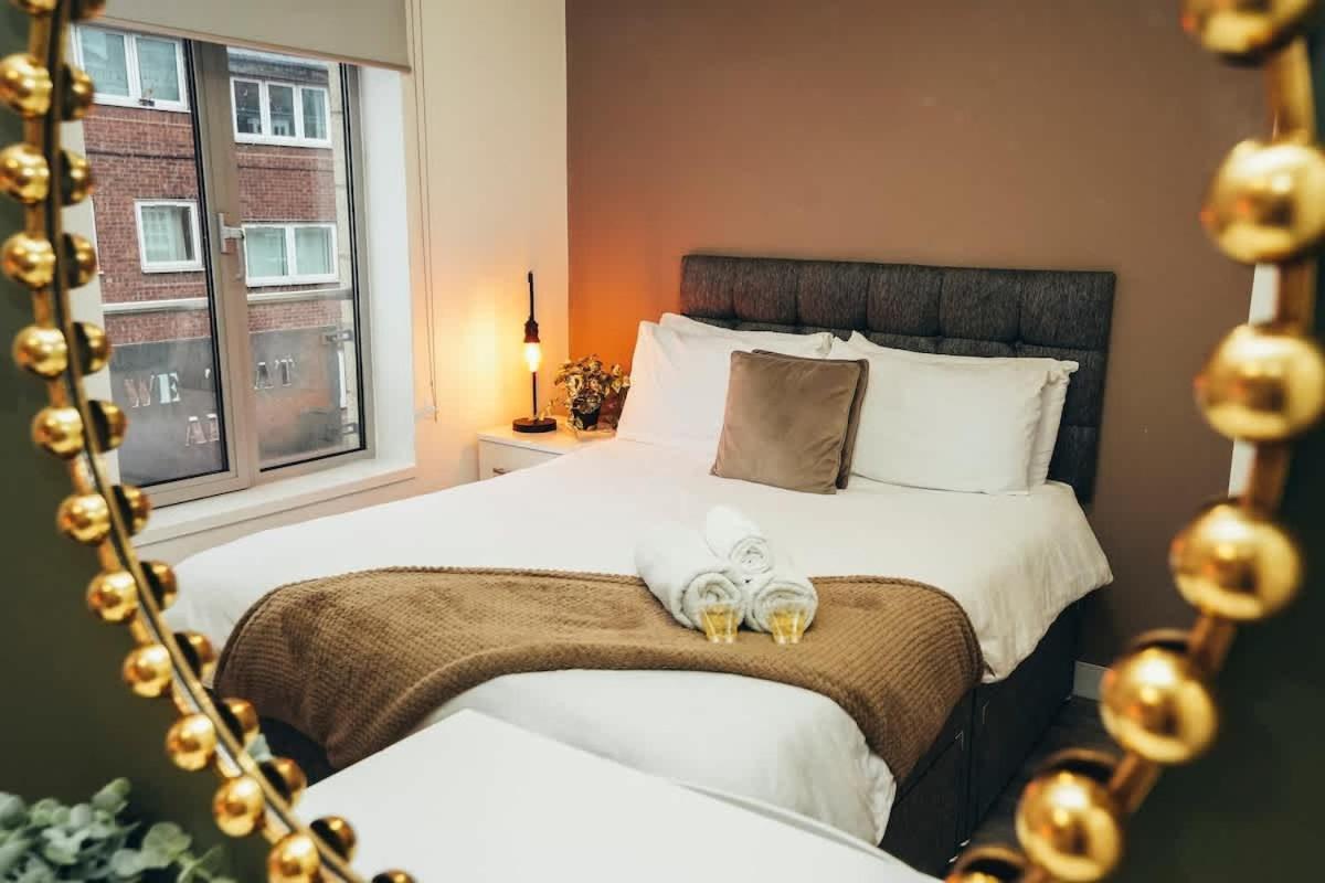 1Br City Centre Apt, Self Check In, Wifi, By Derbnb Sheffield Exterior photo