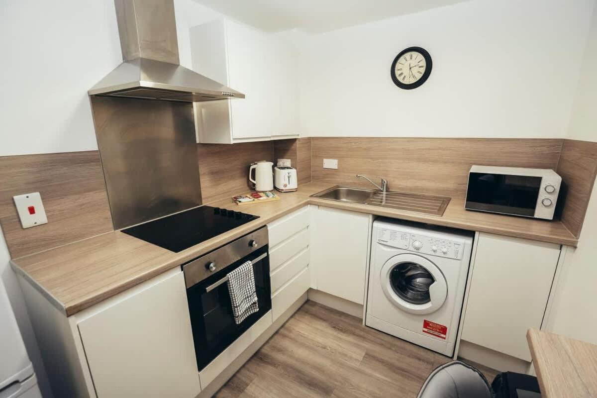 1Br City Centre Apt, Self Check In, Wifi, By Derbnb Sheffield Exterior photo