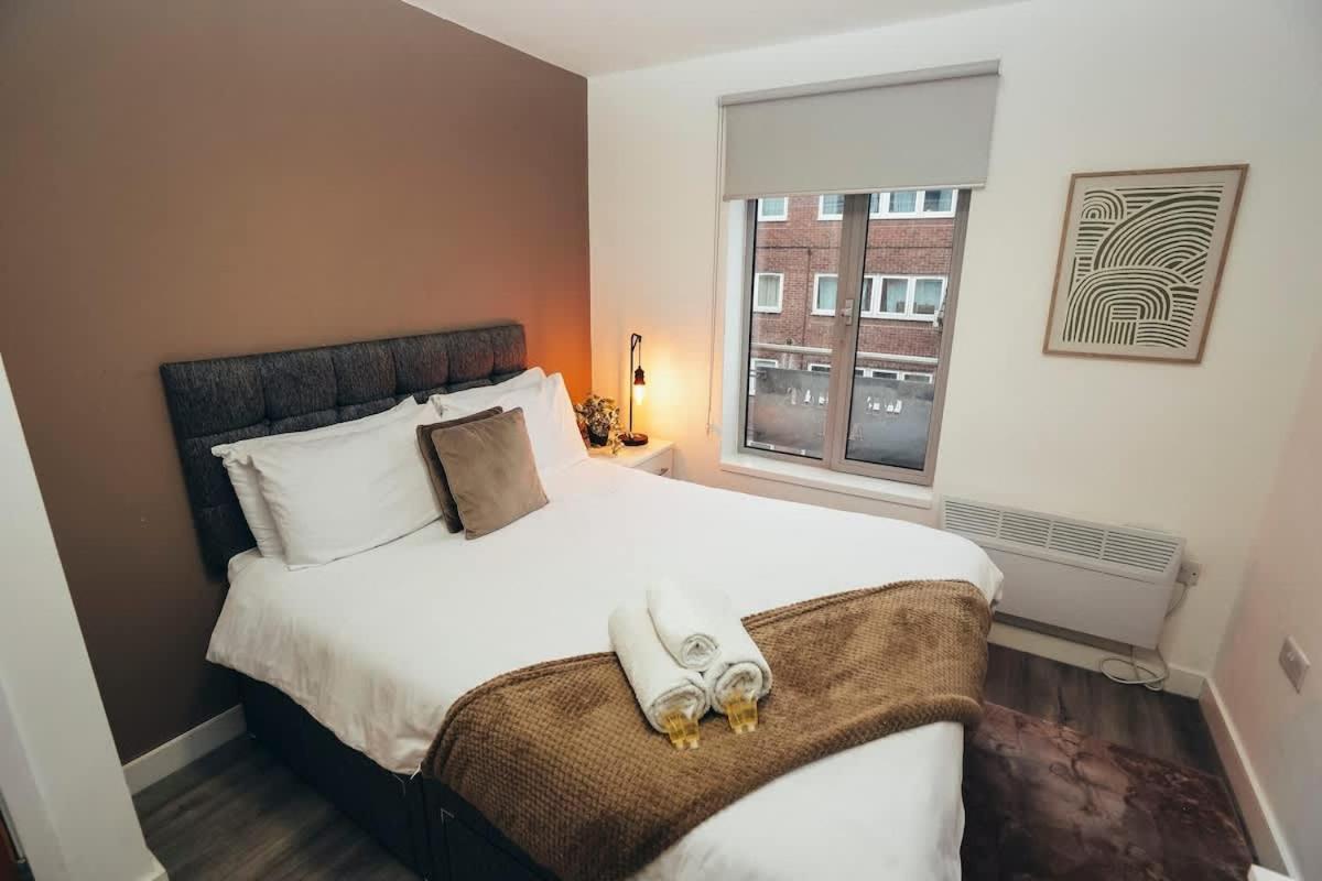 1Br City Centre Apt, Self Check In, Wifi, By Derbnb Sheffield Exterior photo