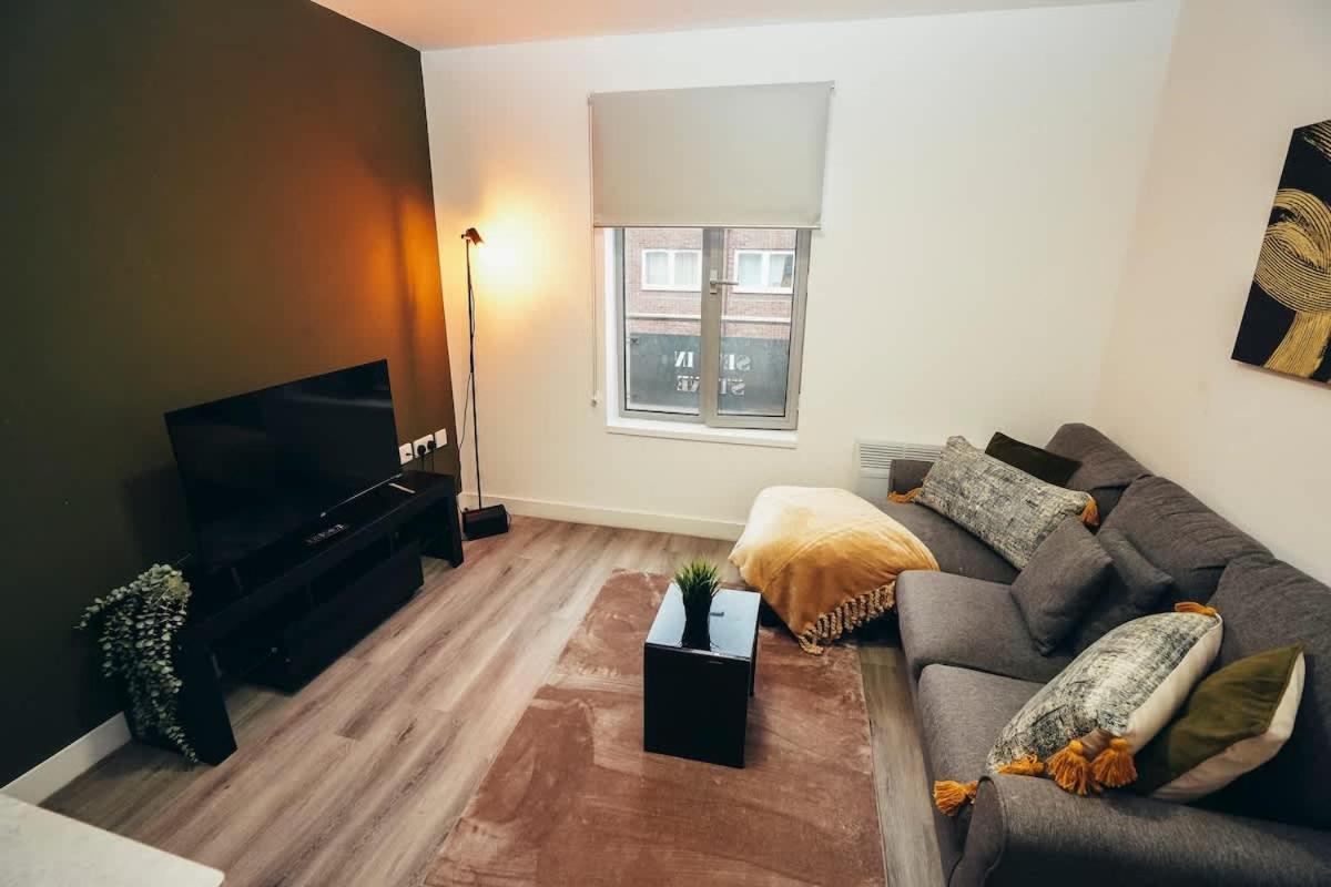 1Br City Centre Apt, Self Check In, Wifi, By Derbnb Sheffield Exterior photo