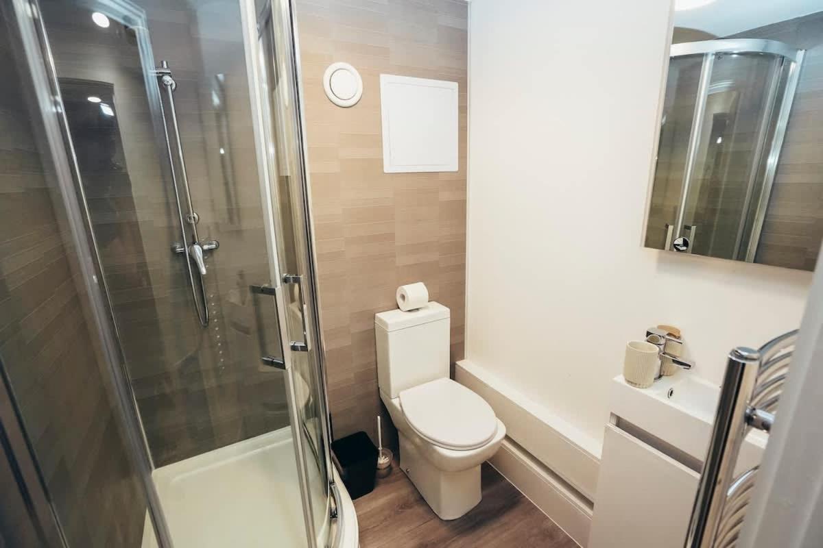 1Br City Centre Apt, Self Check In, Wifi, By Derbnb Sheffield Exterior photo
