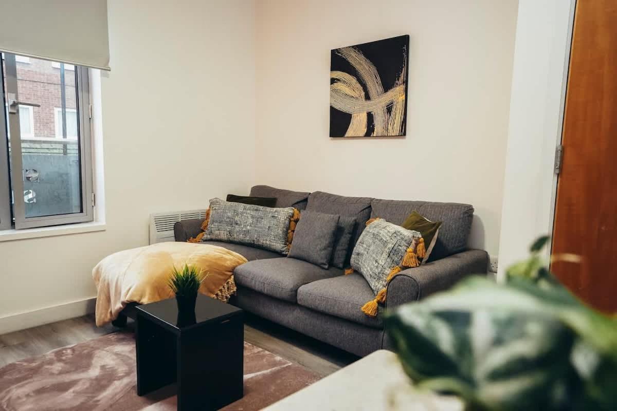 1Br City Centre Apt, Self Check In, Wifi, By Derbnb Sheffield Exterior photo