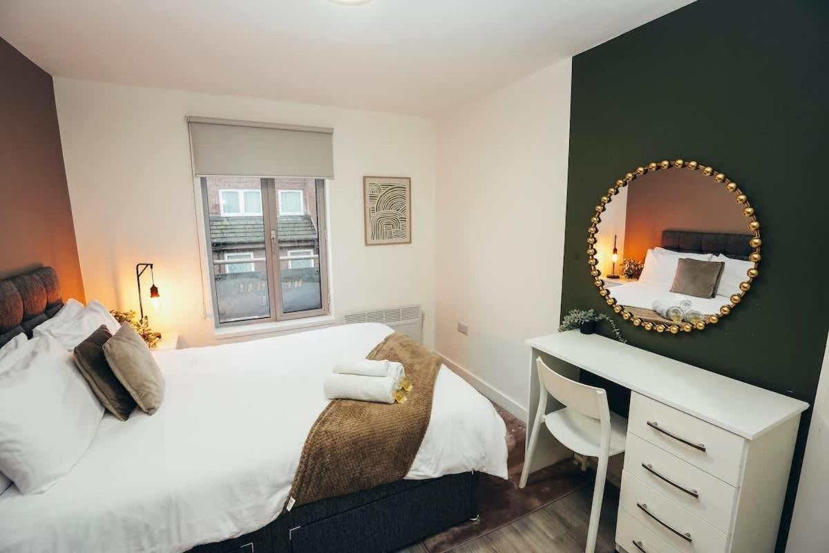 1Br City Centre Apt, Self Check In, Wifi, By Derbnb Sheffield Exterior photo