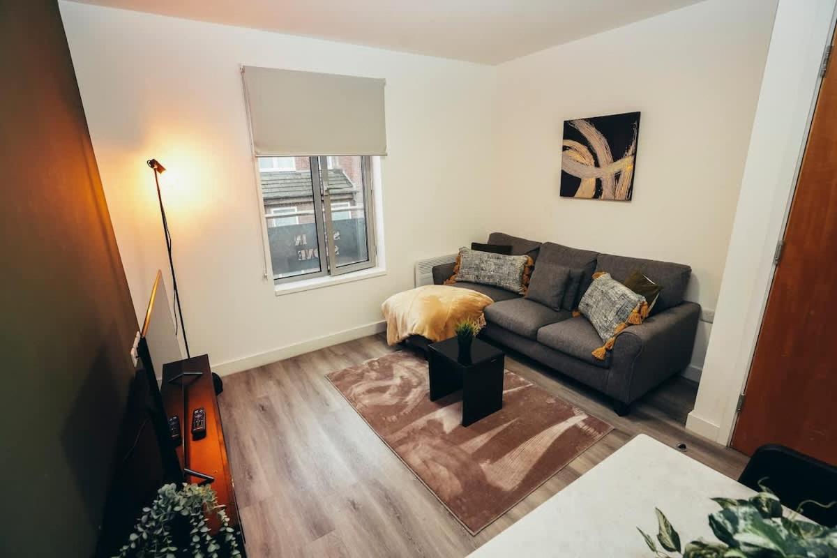 1Br City Centre Apt, Self Check In, Wifi, By Derbnb Sheffield Exterior photo
