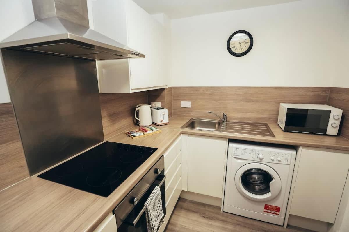 1Br City Centre Apt, Self Check In, Wifi, By Derbnb Sheffield Exterior photo